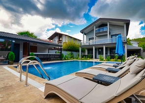 Geräumige 4+1-Villa im Stadtteil Kemer - Antalya 