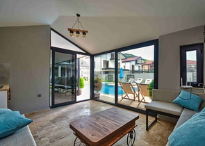 Geräumige 4+1-Villa im Stadtteil Kemer - Antalya 