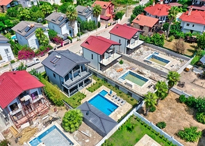 Geräumige 4+1-Villa im Stadtteil Kemer - Antalya 