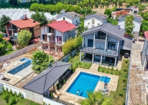 Geräumige 4+1-Villa im Stadtteil Kemer - Antalya 