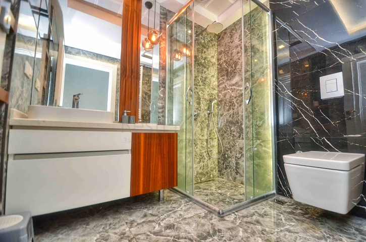 Geräumige 4+1-Wohnung in der Nachbarschaft von Uncaly - Antalya 