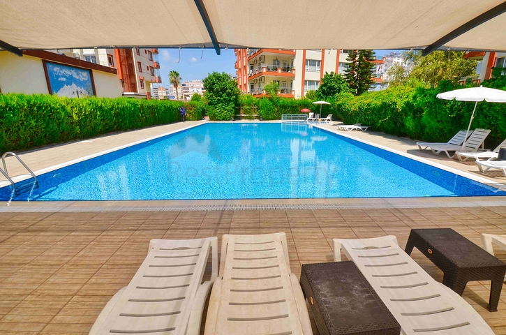 Geräumige 4+1-Wohnung in der Nachbarschaft von Uncaly - Antalya 