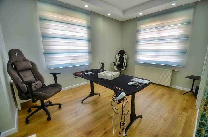 Geräumige 4+1-Wohnung in der Nachbarschaft von Uncaly - Antalya 