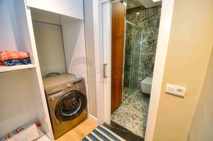 Geräumige 4+1-Wohnung in der Nachbarschaft von Uncaly - Antalya 