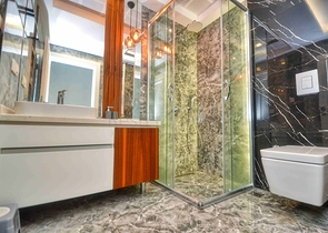 Geräumige 4+1-Wohnung in der Nachbarschaft von Uncaly - Antalya 