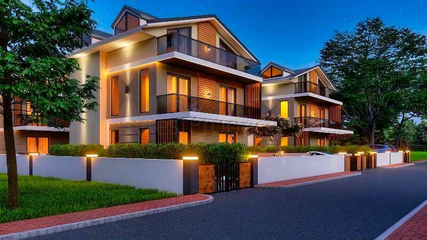 4+1 Wohnung im Stadtteil Fethiye 