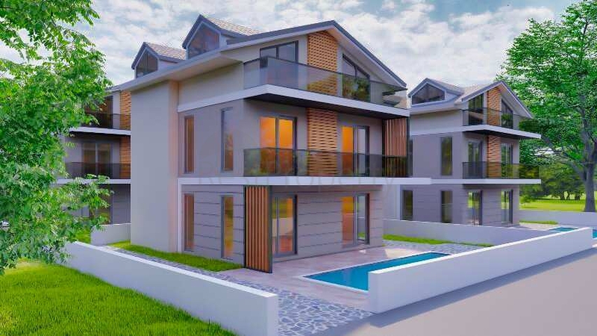 4+1 Wohnung im Stadtteil Fethiye 