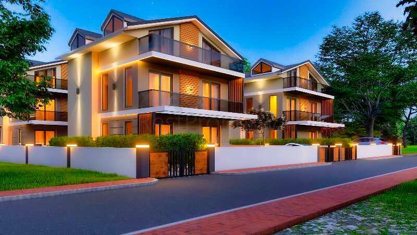 4+1 Wohnung im Stadtteil Fethiye 