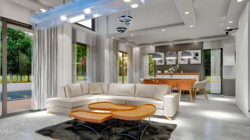 4+1 Wohnung im Stadtteil Fethiye 