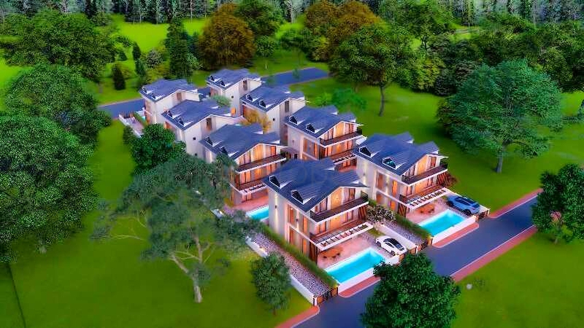 4+1 Wohnung im Stadtteil Fethiye 