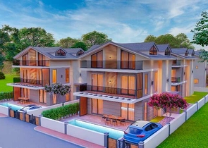 4+1 Wohnung im Stadtteil Fethiye 