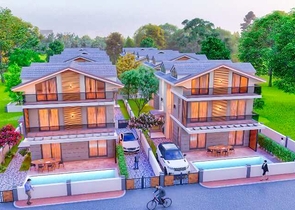 4+1 Wohnung im Stadtteil Fethiye 