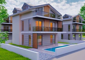 4+1 Wohnung im Stadtteil Fethiye 