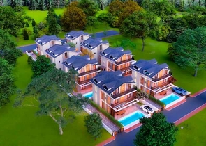 4+1 Wohnung im Stadtteil Fethiye 