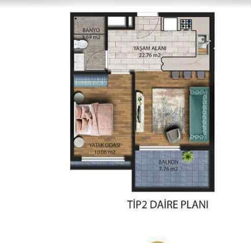 Investitionsprojekt in Altyntaş - Antalya 