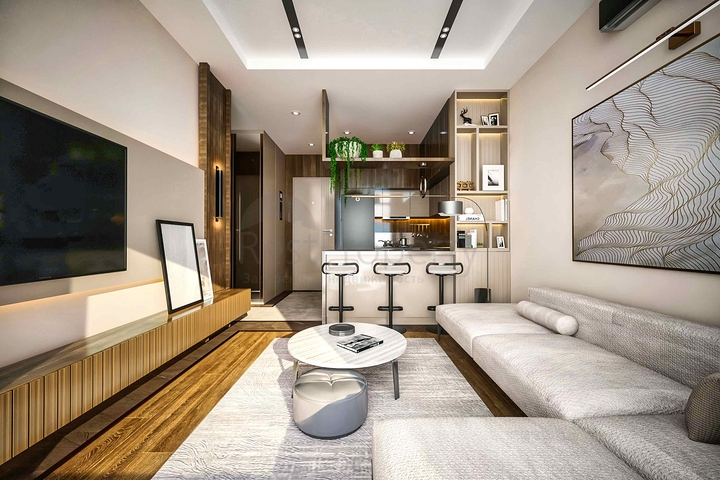 Investitionsprojekt in Altyntaş - Antalya 