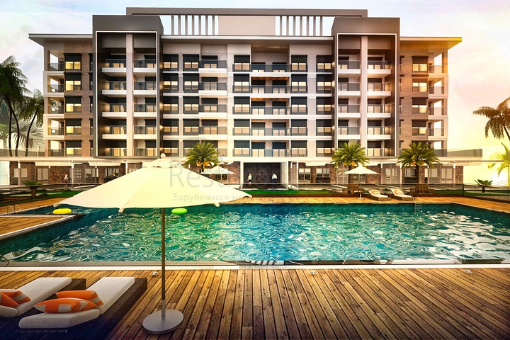 Investitionsprojekt in Altyntaş - Antalya 