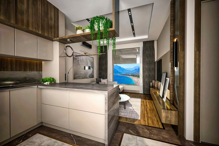 Investitionsprojekt in Altyntaş - Antalya 