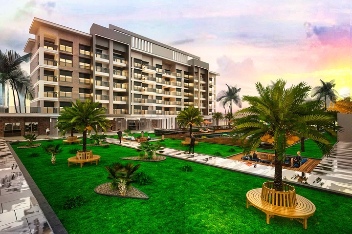 Investitionsprojekt in Altyntaş - Antalya 