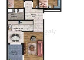 Investitionsprojekt in Altyntaş - Antalya 