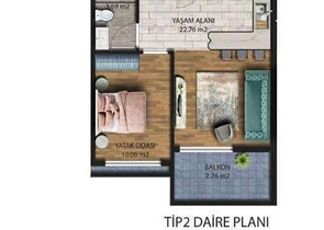 Investitionsprojekt in Altyntaş - Antalya 