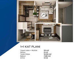 Investitionsprojekt in Altyntaş - Antalya 