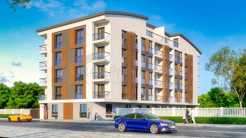 Investitionsprojekt im Zentrum von Antalya 