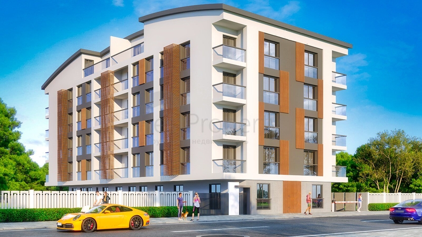 Investitionsprojekt im Zentrum von Antalya 