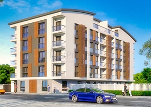 Investitionsprojekt im Zentrum von Antalya 