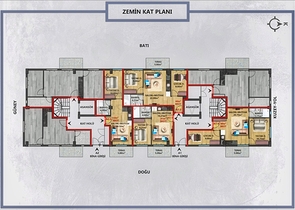 Investitionsprojekt im Zentrum von Antalya 