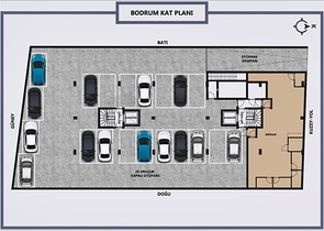 Investitionsprojekt im Zentrum von Antalya 