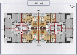 Investitionsprojekt im Zentrum von Antalya 