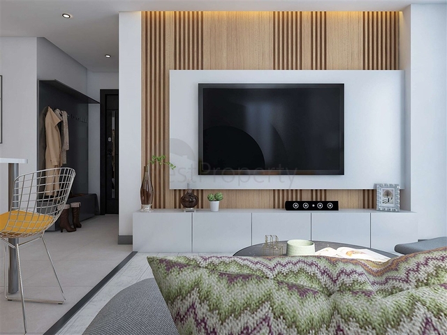 1+1 und 2+1 Wohnungen in Altyntasch - Antalya 