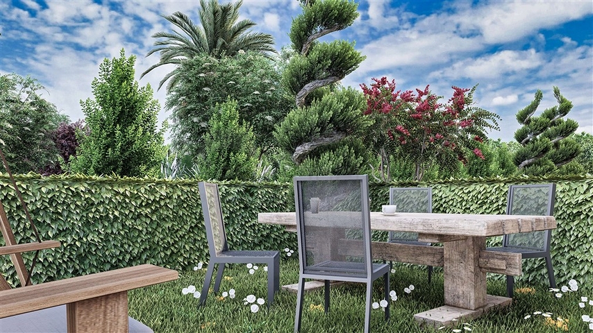 1+1 und 2+1 Wohnungen in Altyntasch - Antalya 