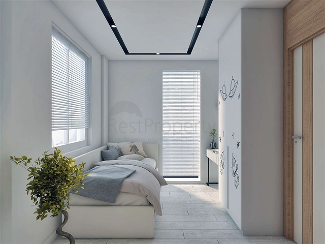 1+1 und 2+1 Wohnungen in Altyntasch - Antalya 