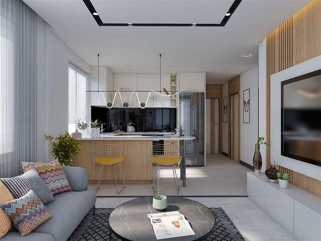 1+1 und 2+1 Wohnungen in Altyntasch - Antalya 