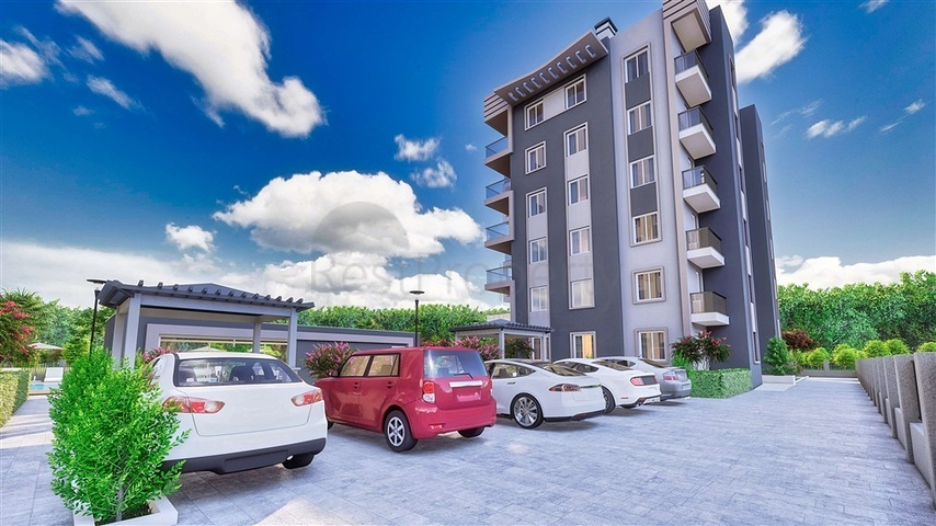 1+1 und 2+1 Wohnungen in Altyntasch - Antalya 