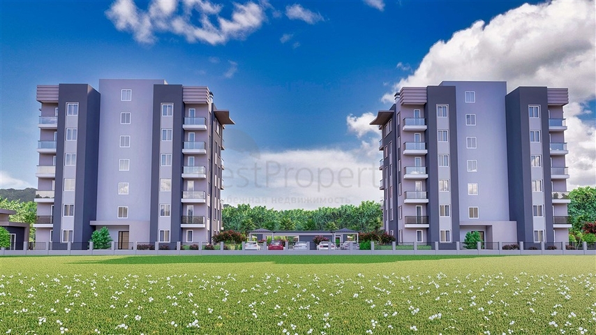 1+1 und 2+1 Wohnungen in Altyntasch - Antalya 