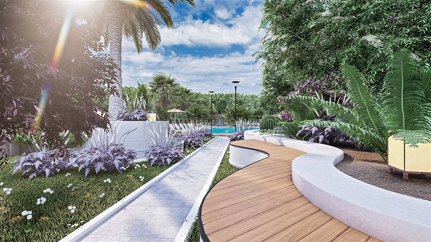 1+1 und 2+1 Wohnungen in Altyntasch - Antalya 