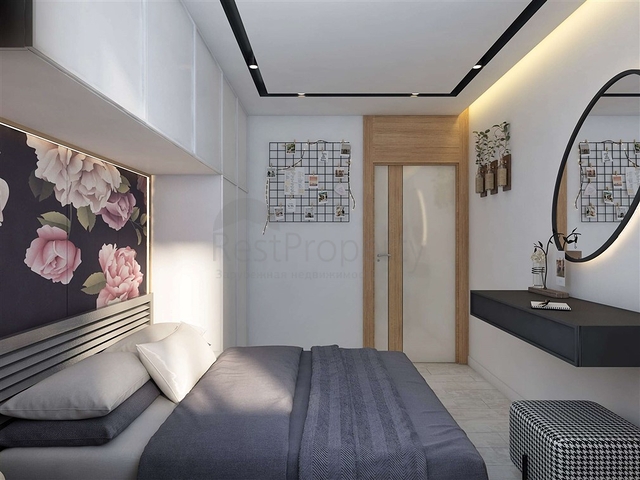 1+1 und 2+1 Wohnungen in Altyntasch - Antalya 