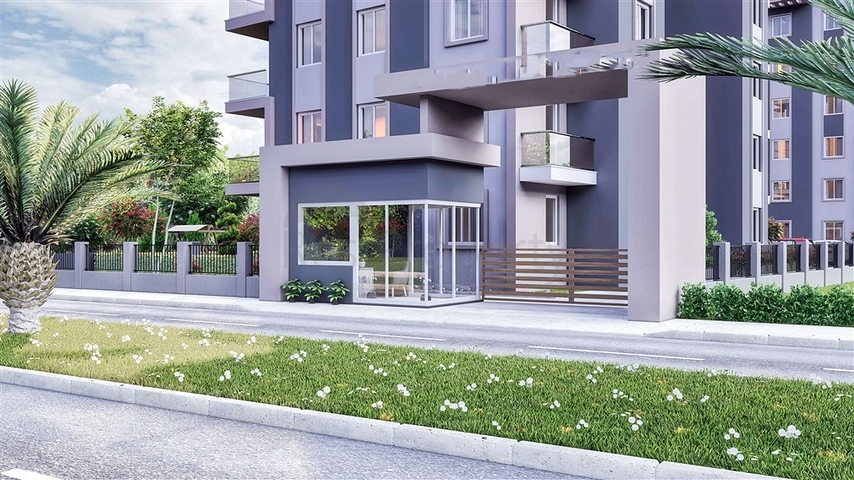 1+1 und 2+1 Wohnungen in Altyntasch - Antalya 