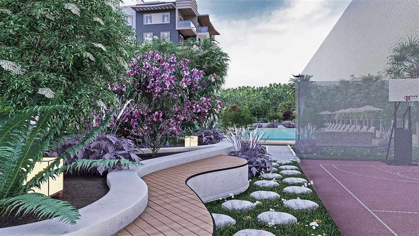 1+1 und 2+1 Wohnungen in Altyntasch - Antalya 