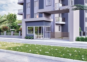 1+1 und 2+1 Wohnungen in Altyntasch - Antalya 