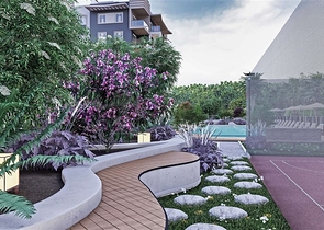 1+1 und 2+1 Wohnungen in Altyntasch - Antalya 