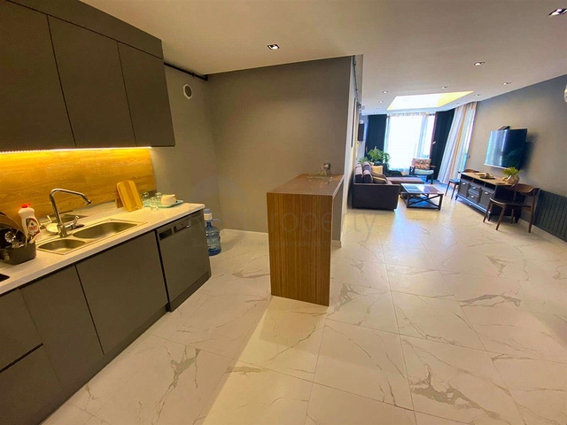 1+1 Wohnung im Wohnbezirk Sarysu - Antalya