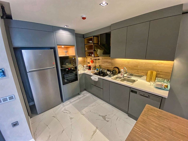 1+1 Wohnung im Wohnbezirk Sarysu - Antalya