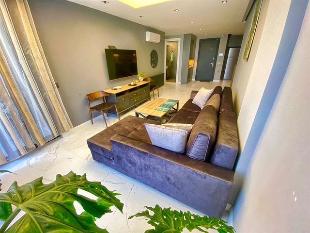 1+1 Wohnung im Wohnbezirk Sarysu - Antalya