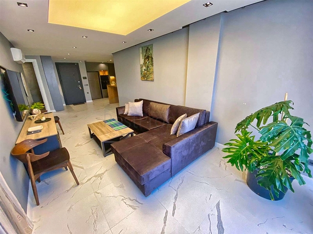 1+1 Wohnung im Wohnbezirk Sarysu - Antalya