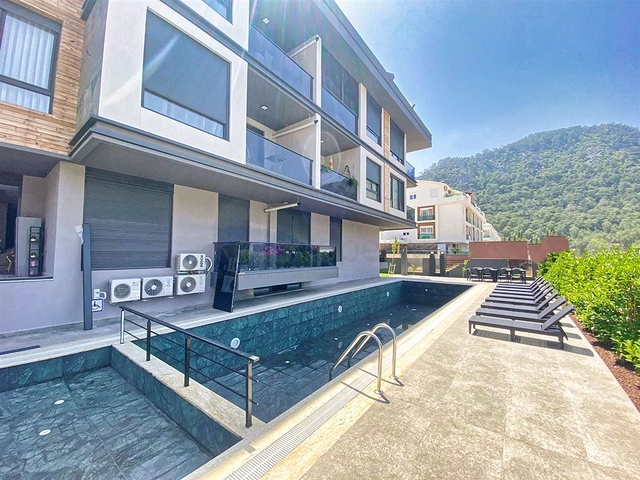 1+1 Wohnung im Wohnbezirk Sarysu - Antalya