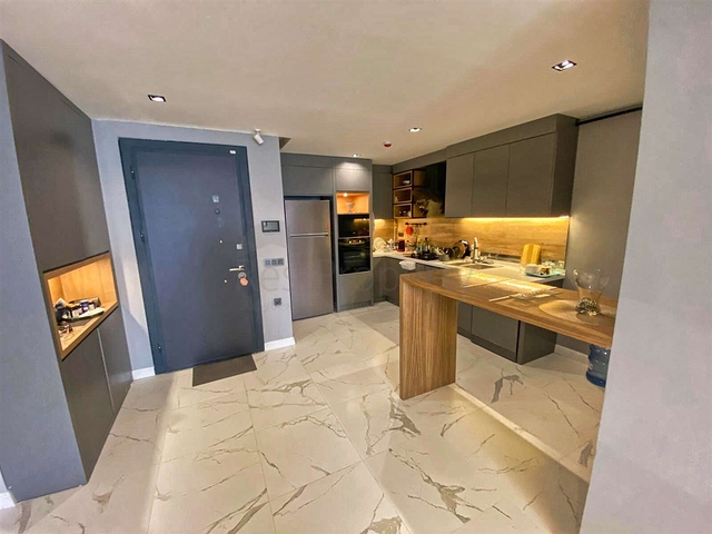 1+1 Wohnung im Wohnbezirk Sarysu - Antalya